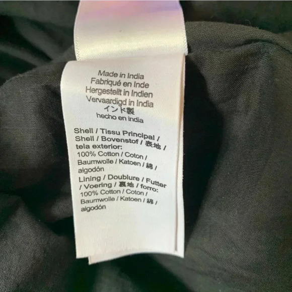 NWT J Crew Midi Dress 6 Tie Front Cutout Black Floral Sleeveless Sundress Tiered - Picture 14 of 16